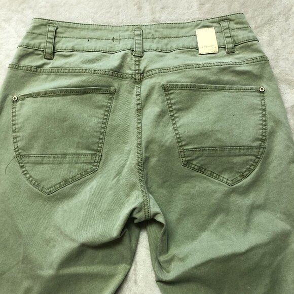 NWOT Sandwich Green Slim Fit Skinny Ankle Pants Size 29 - Picture 6 of 16